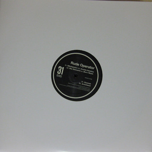 Rude Operator : Witchdoctor EP (12", EP)