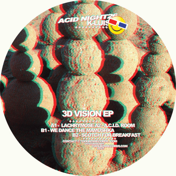 K.luis : 3D Vision EP (12", EP)