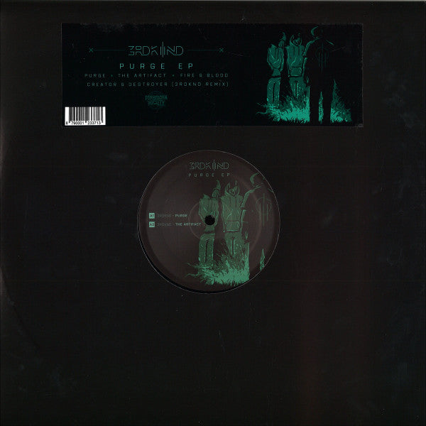 3RDKND : Purge EP (12", EP)