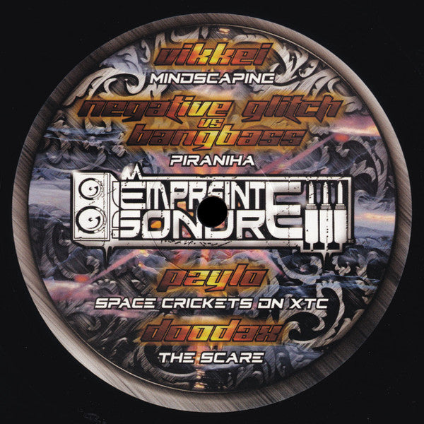 Various : Acid Revenge 04 (12", EP)