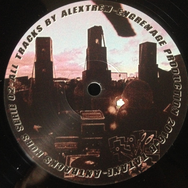 Alextrem : Antracks Hors Serie 02 (12", RP)