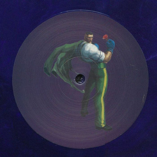 The Meditator & DJ Ink : Knightsdale (12", Blu)