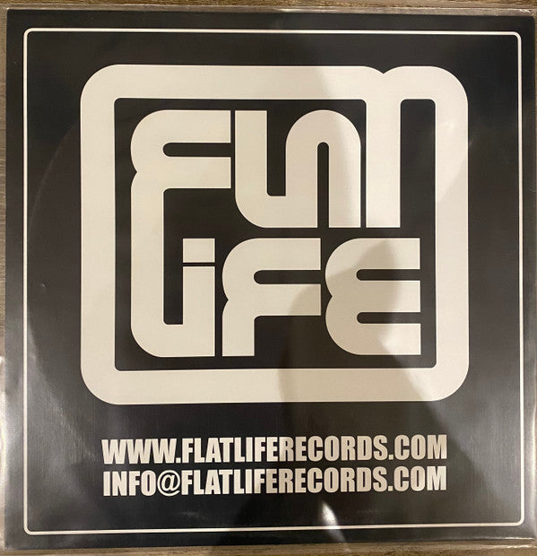 Various : Jack Wax Presents: "Flat Acid Compilation" Volume 2 (12", Maxi, Comp, RP)