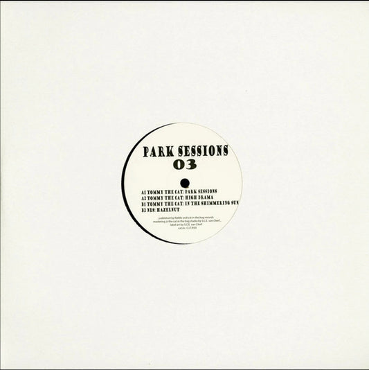 Tommy The Cat (2) & NLS (2) : Park Sessions 03 (12", EP)