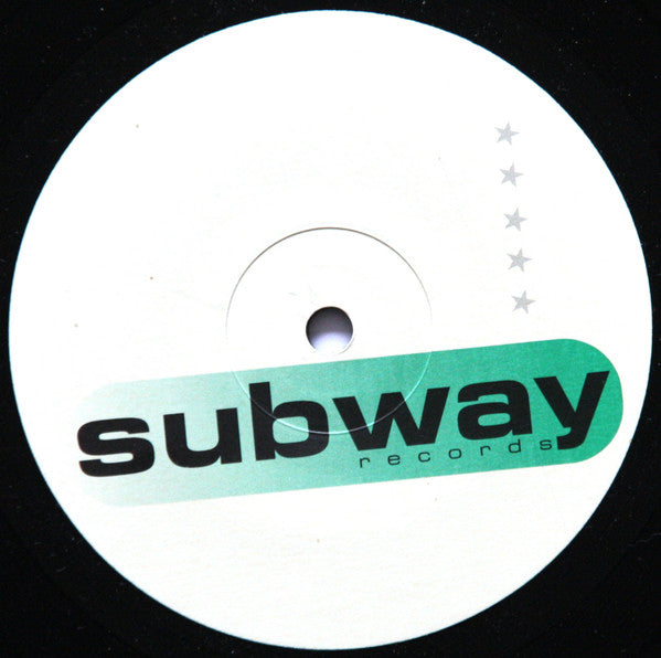 Various : Subway E.P. Vol. 1 (12", EP)