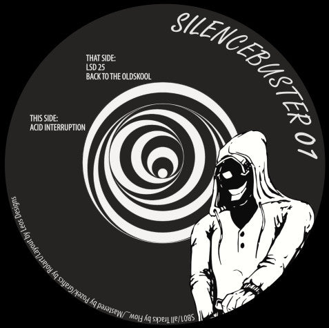 Flow_ : Silencebuster 01 (12")