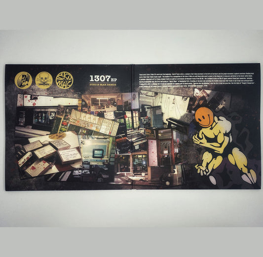 Syko & Mak : 1307 EP (2x12", Album)