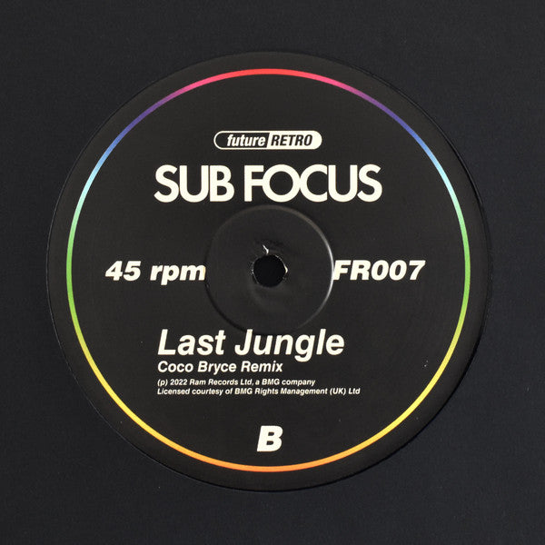 Sub Focus : FR007 (10")