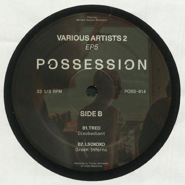 Various : Various Artists 2 - EP5 (12", EP)