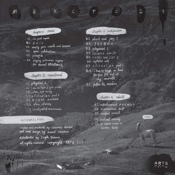 KRTM* : Narcfest (2x12", Album)