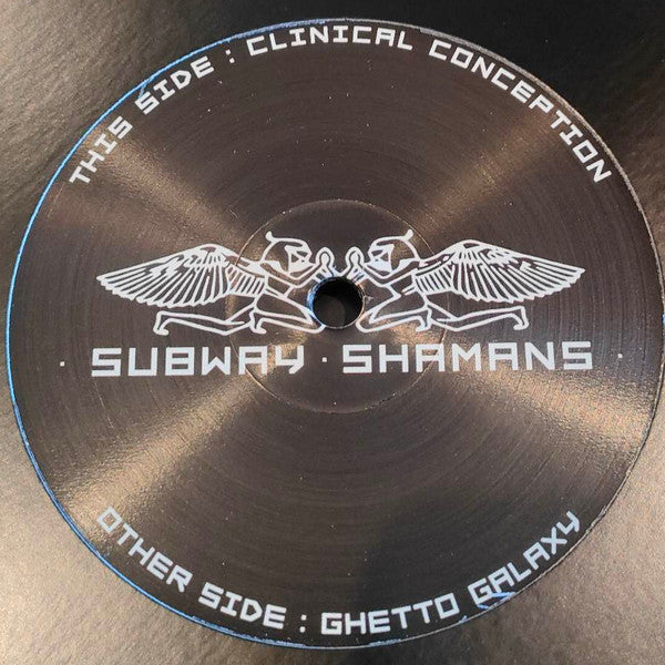 Subway Shamans : Hazardous Voltages 07 (12")
