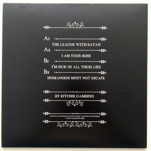 Ritchie Gambino : The Schizophrenic Persona Of Drokz EP (12", EP)