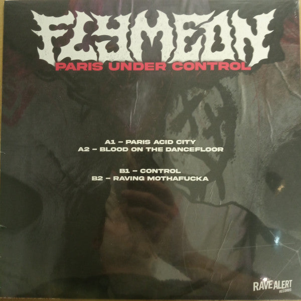 Flymeon : Paris Under Control (12")