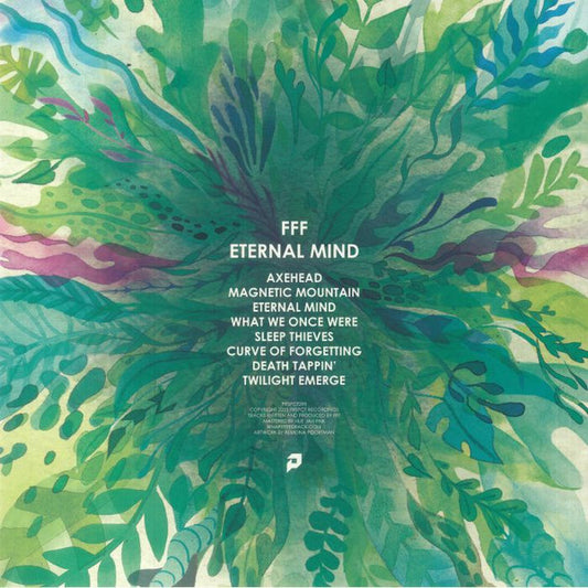 FFF : Eternal Mind (2xLP, Album)