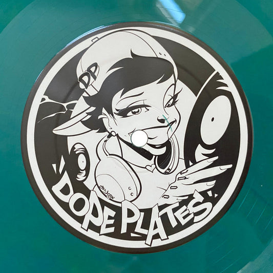 Soul Intent & Dreadmaul : Black Lotus EP (12", EP, Swa)