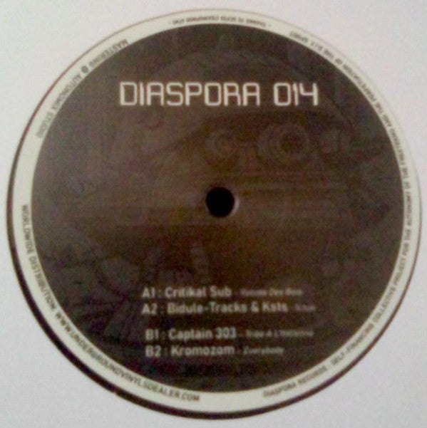Various : Diaspora 014 (12")
