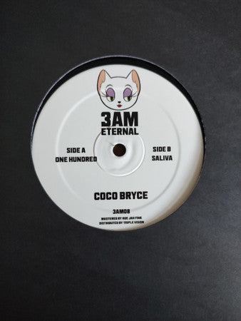 Coco Bryce : One Hundred / Saliva (12")