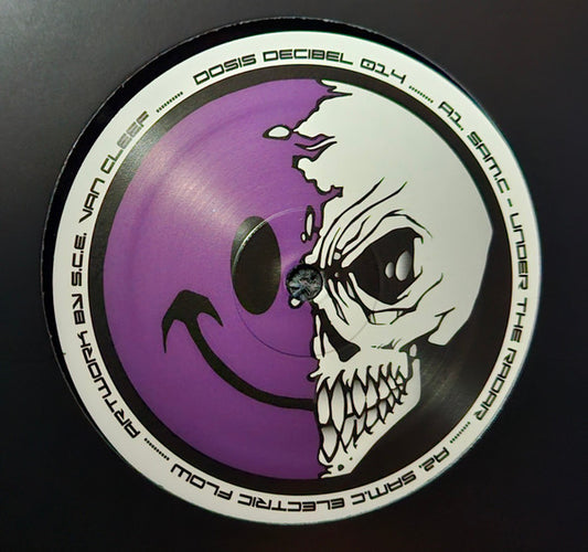 Sam-C / MadMatik : Dosis Decibel 014 (12", EP, Ltd)