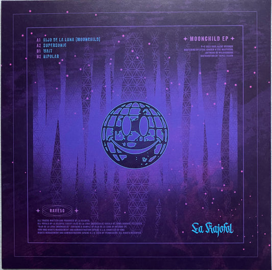 La Kajofol : Moonchild EP (12", EP, Ltd, Glo)