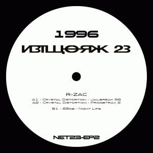 Crystal Distortion / 69db : NET23-EP2 - 1996 (12", EP, Comp, RM, Cle)