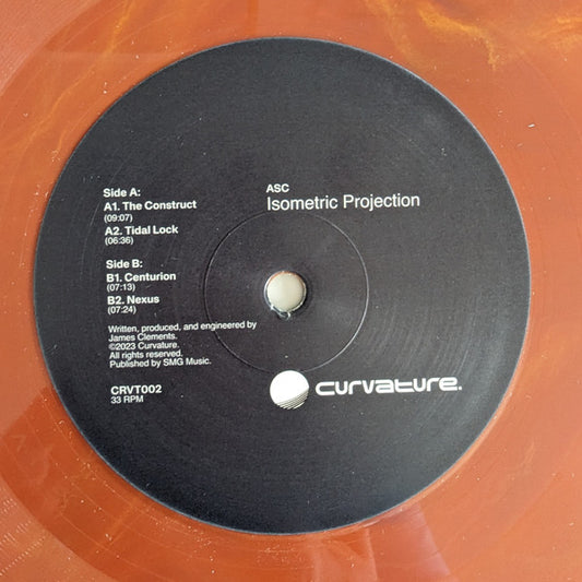 ASC : Isometric Projection (12", Ltd, Amb)