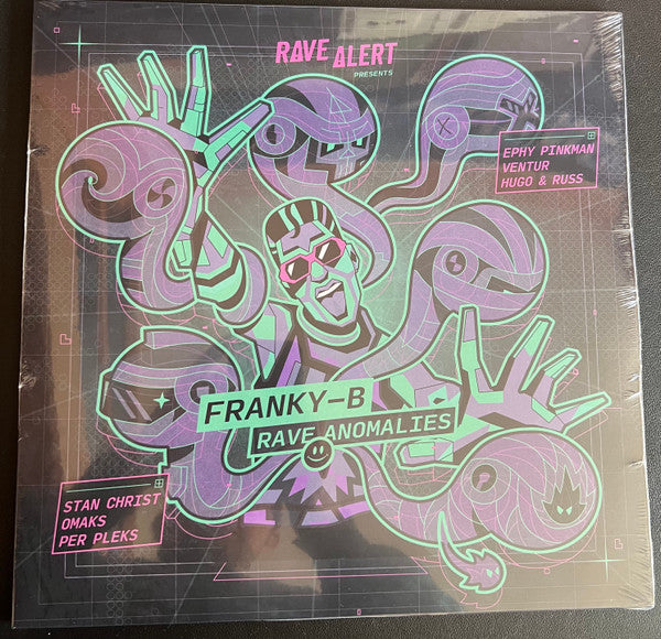 Franky-B : Rave Anomalies Ep (12", EP, Ltd)