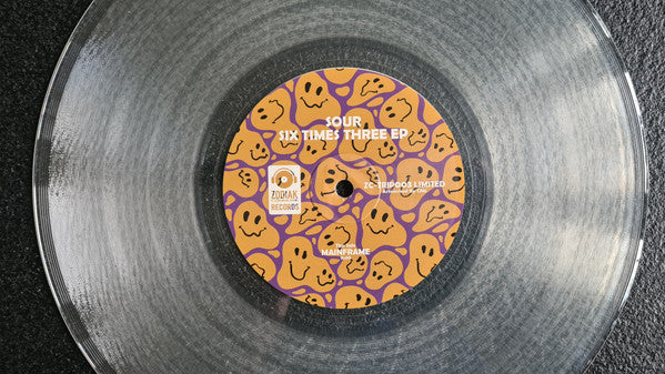 *SOUR* : Six Times Three (10", EP, Ltd, Cry)