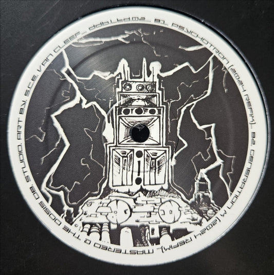 Sam-C : Dosis.dB.Ltd.02 (12", EP, Ltd)
