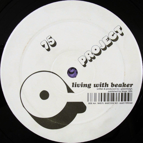 Q Project : Nation 2 Nation / Living With Beaker (12")
