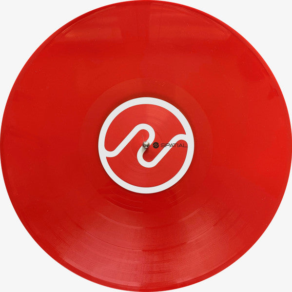 JLM Productions : Dark Patterns (12", EP, Red)