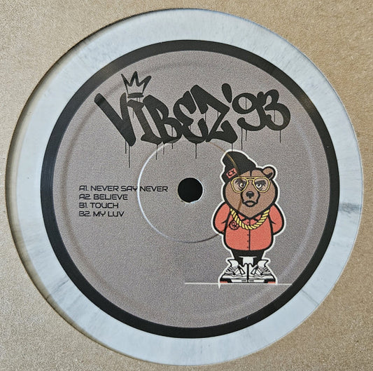 Sykes (18) : Never Say Never EP (12", EP, Gre)