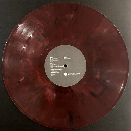 Eusebeia : Realization (12", EP, Ltd, Red)