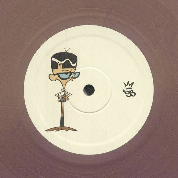 Subreachers : Brain Storm EP (12", EP, Pur)