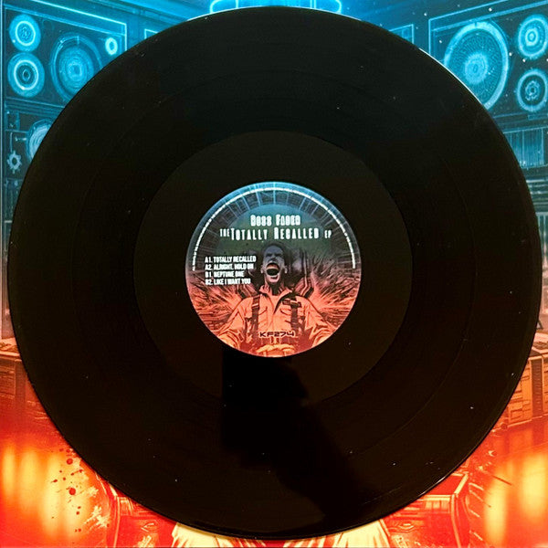 Ross Fader : The Totally Recalled EP (12", EP)