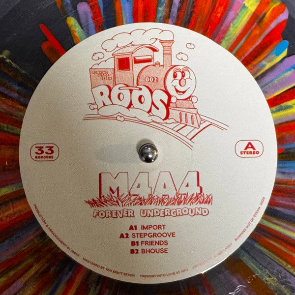 M4A4 : Forever Underground (12", EP, Cle)