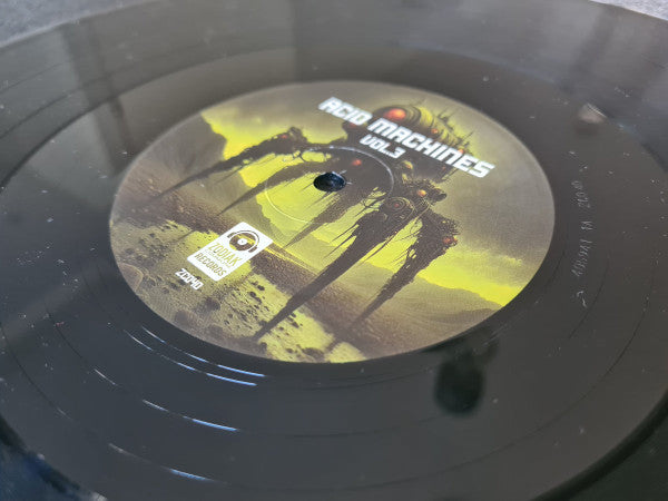 G303, Acid Up Dub & Citric Acid : Acid Machines Vol. 3 (12", EP, Ltd, Pos)