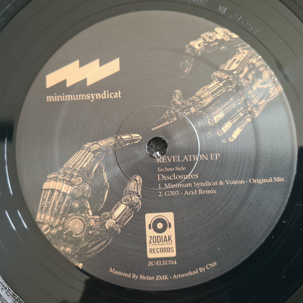Minimum Syndicat : Revelation EP (12", EP)