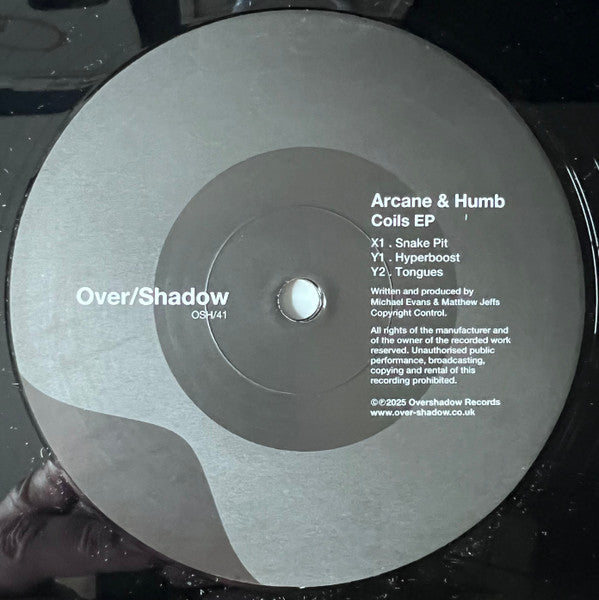Arcane (19) & Humb : Coils EP (12", EP)