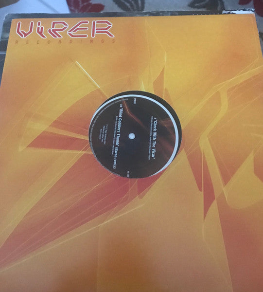 Futurebound* & Jaquan : Check With The Vicar / Blind Cobblers Thumb (Remix) (12")