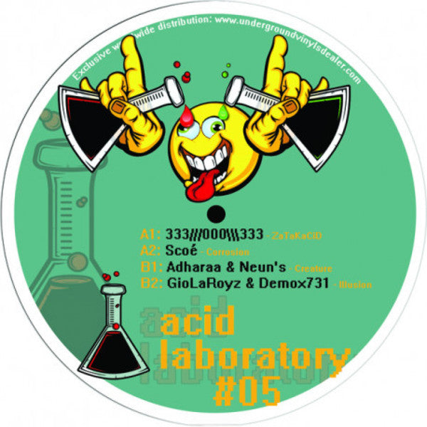 Various : Acid Laboratory #05 (12")