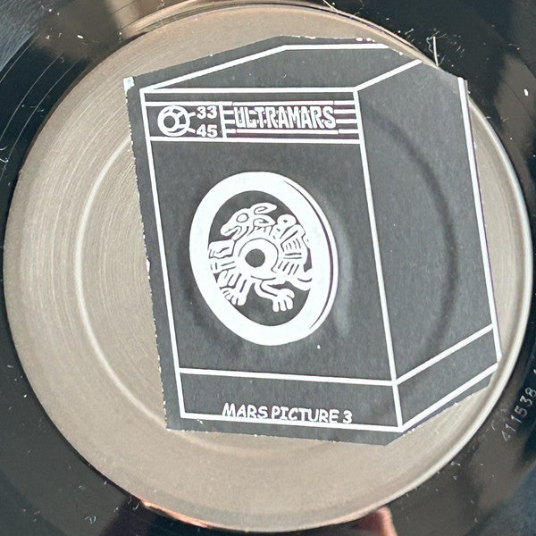 Ultramars : Untitled (12", S/Sided, Comp, Etch)