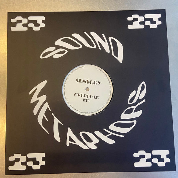 Robbert Mononom : Sensory Overload EP (12", EP)