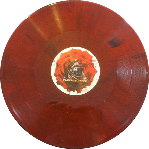 Technicolour & Komatic / Random Movement : Vermillion / Dropping The Chips (Remixes) (12", Red)