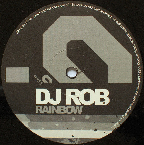 DJ Rob : Rainbow (12")