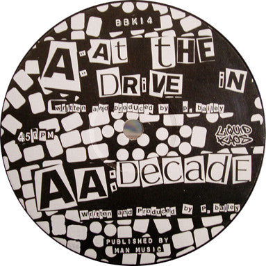 Baron : At The Drive In / Decade (12")