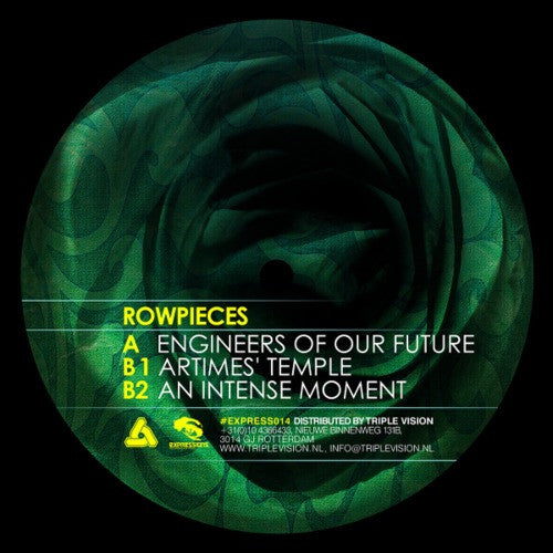 Rowpieces : Recollection EP (12", EP)