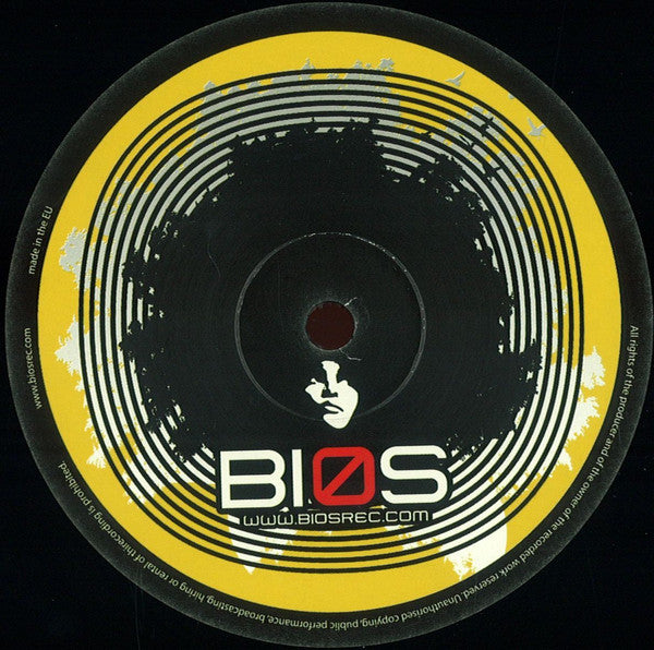 Amaning : Timewarp LP Sampler II (12")