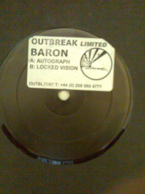 Baron : Autograph / Locked Vision (12", Ltd)