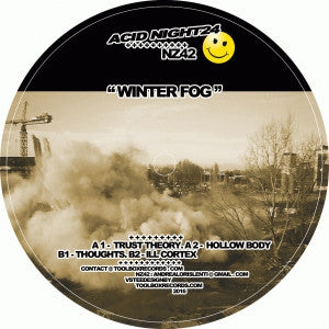NZ42 : Winter Fog (12")