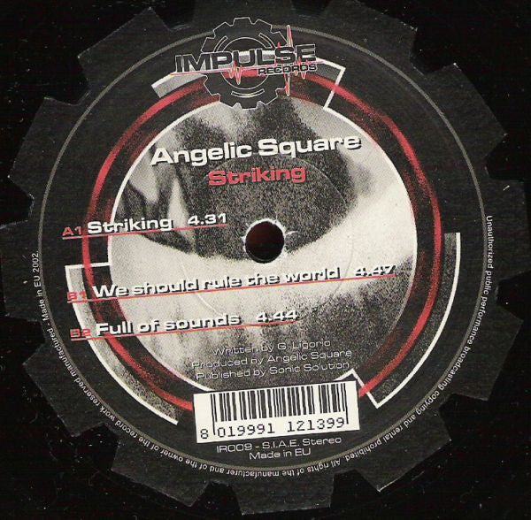 Angelic Square : Striking (12")